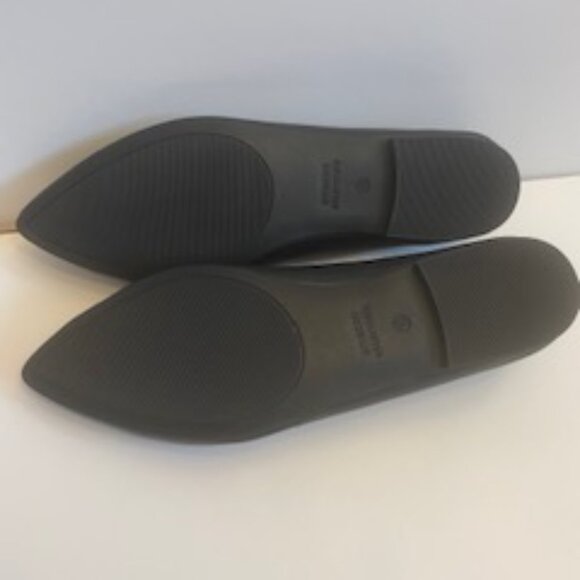 Essentials Women's‎ Flat Loafers, Slip-on, Black, 10, New - Picture 4 of 8